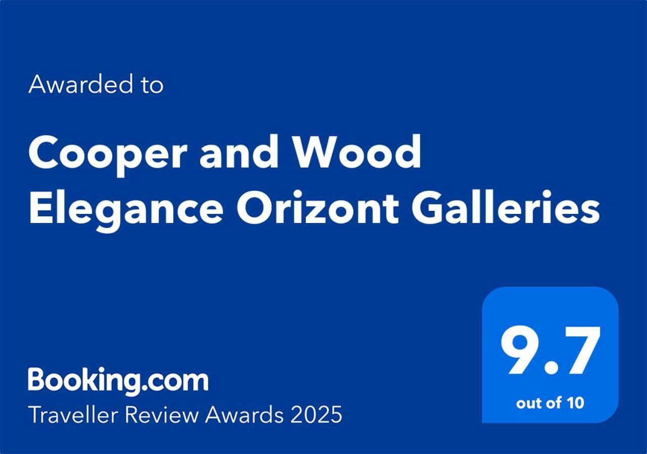 Cooper And Wood Elegance Orizont Galleries Bukares Bagian luar foto